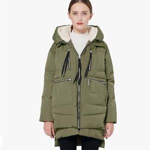 Orolay Women's Thickened Down Jacket